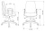 Кресло Бюрократ CH-545 серый 38-417 крестов. пластик - купить недорого с доставкой в интернет-магазине