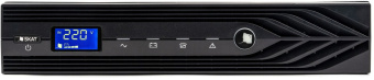 Источник бесперебойного питания Бастион Skat-UPS 1500-Rack-ON-3X9-E 1350Вт 1500ВА черный - купить недорого с доставкой в интернет-магазине