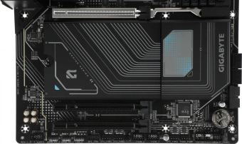 Материнская плата Gigabyte B850 GAMING X WIFI6E SocketAM5 AMD B850 4xDDR5 ATX AC`97 8ch(7.1) 2.5Gg RAID+HDMI - купить недорого с доставкой в интернет-магазине