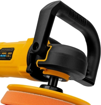 Полировальная машина Denzel CP-180 1400Вт 3000об/мин рез.шпин.:M14 d=180мм (27701) - купить недорого с доставкой в интернет-магазине