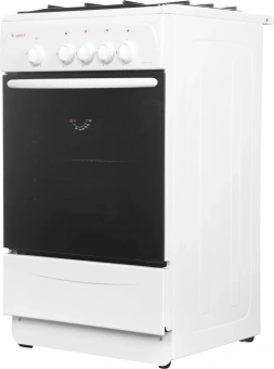 Плита Газовая Gefest ПГ 3200-08 К35 белый (без крышки) реш.сталь - купить недорого с доставкой в интернет-магазине