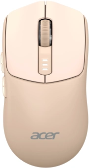 Мышь Acer OMR312 розовый оптическая 3200dpi беспров. BT/Radio USB 5but (ZL.MCECC.036) - купить недорого с доставкой в интернет-магазине