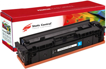 Картридж лазерный Static Control 002-01-S2211A W2211A (есть ограничения по прошивке) голубой (1250стр.) для HP M255/MFP M282/M283 - купить недорого с доставкой в интернет-магазине