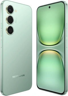 Смартфон Tecno Spark 40 Pro 128Gb 8Gb зеленый моноблок 3G 4G 2Sim 6.78" 1224x2720 Android 15 50Mpix 802.11 a/b/g/n/ac/ax NFC GPS GSM900/1800 Protect FM - купить недорого с доставкой в интернет-магазине