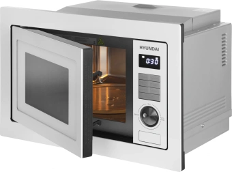 Микроволновая печь Hyundai HBW 2544 WG 25л. 900Вт белый (встраиваемая) - купить недорого с доставкой в интернет-магазине
