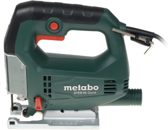 Лобзик Metabo STEB 65 Quick 450Вт 3000ходов/мин от электросети (кейс в комплекте) - купить недорого с доставкой в интернет-магазине