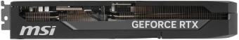 Видеокарта MSI PCI-E 5.0 RTX 5080 16G SHADOW 3X NVIDIA GeForce RTX 5080 16Gb 256bit GDDR7 2617/30000 HDMIx1 DPx3 HDCP Ret - купить недорого с доставкой в интернет-магазине