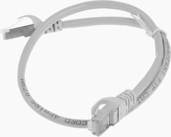 Патч-корд Premier PP6-0.5M 10000Гбит/с FTP 4 пары cat.6 CCA molded 0.5м серый RJ-45 (m)-RJ-45 (m) - купить недорого с доставкой в интернет-магазине