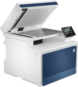 МФУ лазерный HP Color LaserJet Pro 4303dw (5HH65A) A4 Duplex WiFi белый - купить недорого с доставкой в интернет-магазине