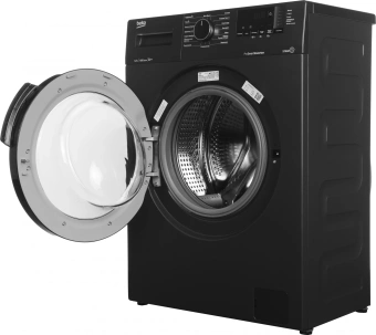 Стиральная машина Beko WSPE6H612A класс: A загр.фронтальная макс.:6.5кг антрацит инвертор - купить недорого с доставкой в интернет-магазине