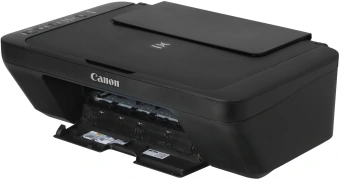 МФУ струйный Canon Pixma MG2570S (0727C019/0727C018) A4 черный - купить недорого с доставкой в интернет-магазине