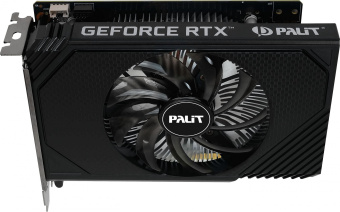 Видеокарта Palit PCI-E 4.0 RTX3050 STORMX NVIDIA GeForce RTX 3050 6Gb 96bit GDDR6 1042/14000 DVIx1 HDMIx1 DPx1 HDCP Ret - цена, купить или заказать с доставкой в интернет-магазине Видеокарта Palit PCI-E 4.0 RTX3050 STORMX NVIDIA GeForce RTX 3050 6Gb 96bit GDDR6 1042/14000 DVIx1 HDMIx1 DPx1 HDCP Ret - купить недорого с доставкой в интернет-магазине