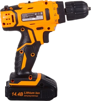 Дрель-шуруповерт Вихрь ДА-14,4Л-2К аккум. патрон:быстрозажимной (кейс в комплекте) (72/14/8) - купить недорого с доставкой в интернет-магазине