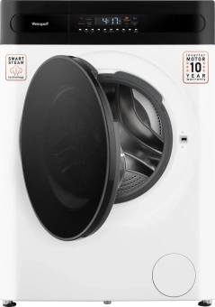 Стиральная машина Weissgauff WMD 46148 DC Inverter Steam класс: B загр.фронтальная макс.:8кг (с сушкой) белый инвертор - купить недорого с доставкой в интернет-магазине