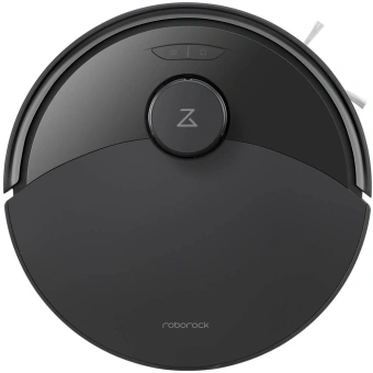 Пылесос-робот Roborock Q8 Max Pro Plus 45Вт черный (в компл.:1мешок) - купить недорого с доставкой в интернет-магазине