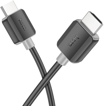 Кабель Hoco US08 ver2.0 HDMI (m) HDMI (m) 2м черный пакет (упак.:1шт) - цена, купить или заказать с доставкой в интернет-магазине Кабель Hoco US08 ver2.0 HDMI (m) HDMI (m) 2м черный пакет (упак.:1шт) - купить недорого с доставкой в интернет-магазине