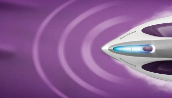 Парогенератор Philips GC9660/30 2700Вт фиолетовый/белый - купить недорого с доставкой в интернет-магазине