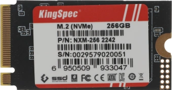 Накопитель SSD Kingspec PCIe 3.0 x4 256GB NXM-256 M.2 2242 - купить недорого с доставкой в интернет-магазине