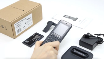 Телефон IP Grandstream WP826 серый - купить недорого с доставкой в интернет-магазине