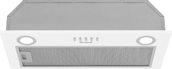 Вытяжка встраиваемая Weissgauff BOX 600 белый управление: кнопочное (1 мотор) - купить недорого с доставкой в интернет-магазине