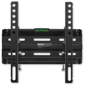 Кронштейн для телевизора Buro TL1S черный 15"-48" макс.25кг настенный наклон - купить недорого с доставкой в интернет-магазине