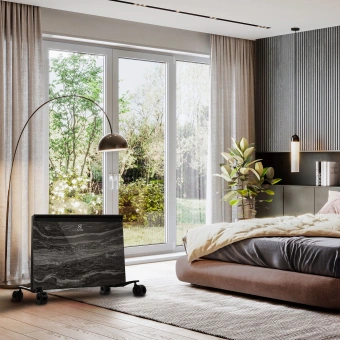 Конвектор Electrolux Brilliant Marble ECH/BMI-2000 2000Вт черный/серый - купить недорого с доставкой в интернет-магазине