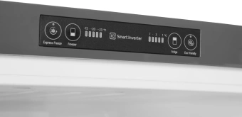 Холодильник LG GA-B419SDJL 2-хкамерн. графит глянц. инвертер - купить недорого с доставкой в интернет-магазине