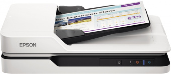 Сканер Epson WorkForce DS-1630 (B11B239402) - купить недорого с доставкой в интернет-магазине