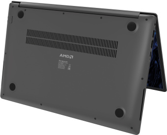 Ноутбук Digma Pro Sprint M Ryzen 7 3700U 8Gb SSD256Gb AMD Radeon RX Vega 10 15.6" IPS FHD (1920x1080) Windows 11 Professional grey WiFi BT Cam 4700mAh (DN15R7-8CXW01) - купить недорого с доставкой в интернет-магазине