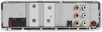 Автомагнитола Kenwood KDC-BT660U 1DIN 4x45Вт v4.2 DSP 3 RDS - купить недорого с доставкой в интернет-магазине