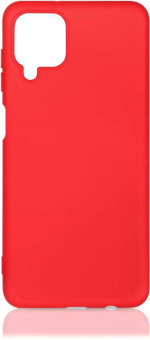 Чехол (клип-кейс) DF для Samsung Galaxy A12/M12 sOriginal-20 красный (DF SORIGINAL-20 (RED)) - купить недорого с доставкой в интернет-магазине