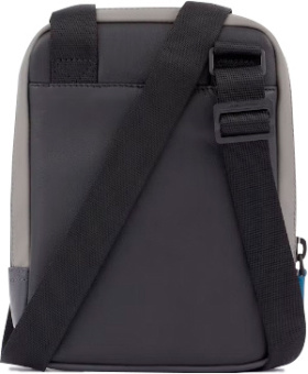 Сумка мужская Piquadro Urban CA3084UB00/NGR черная/серая натур.кожа - купить недорого с доставкой в интернет-магазине