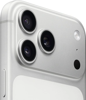 Смартфон Apple A3526 iPhone 17 Pro Max 512Gb 12Gb серебристый моноблок 3G 4G 1Sim 6.9" 1320x2868 iOS 26 48Mpix 802.11 a/b/g/n/ac/ax/be NFC GPS Protect - купить недорого с доставкой в интернет-магазине