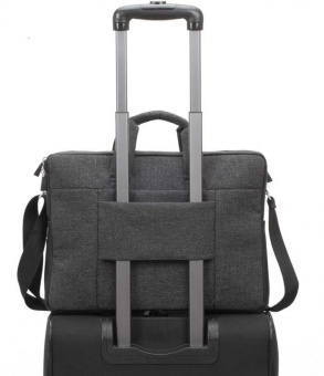 Сумка для ноутбука 15.6" Riva 8831 черный полиэстер (8831 BLACK) - купить недорого с доставкой в интернет-магазине