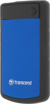 Жесткий диск Transcend USB3.0 2TB TS2TSJ25H3B StoreJet 25H3 (5400rpm) 2.5" синий - купить недорого с доставкой в интернет-магазине