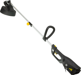 Триммер электрический Huter GET-1200SL 1200Вт разбор.штан. реж.эл.:леска/нож - купить недорого с доставкой в интернет-магазине