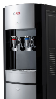 Кулер AEL LD-AEL-28 напольный электронный черный/серебристый - купить недорого с доставкой в интернет-магазине