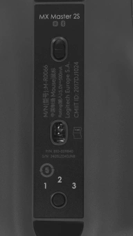 Мышь Logitech MX Master 2S черный оптическая 4000dpi беспров. BT/Radio USB 7but (910-007223) - купить недорого с доставкой в интернет-магазине