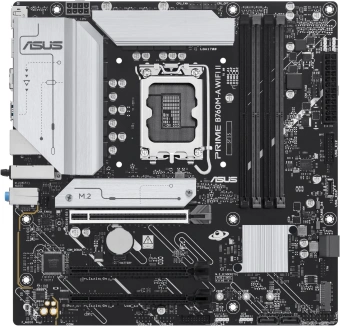 Материнская плата Asus PRIME B760M-A WIFI II Soc-1700 Intel B760 4xDDR5 mATX AC`97 8ch(7.1) 2.5Gg RAID+HDMI+DP - купить недорого с доставкой в интернет-магазине
