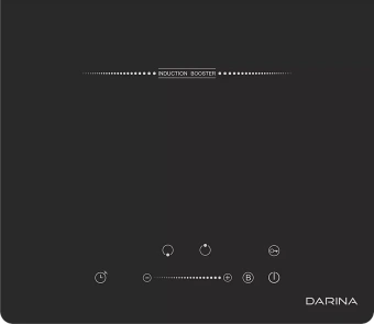 Индукционная варочная поверхность Darina 6P EI 527 B черный - купить недорого с доставкой в интернет-магазине