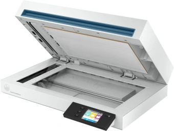 Сканер планшетный HP ScanJet Pro N4600 fnw1 (20G07A) A4 белый - купить недорого с доставкой в интернет-магазине