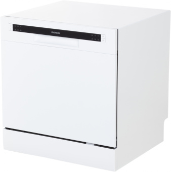 Посудомоечная машина Hyundai DT503 БЕЛЫЙ белый (компактная) - купить недорого с доставкой в интернет-магазине