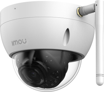 Камера видеонаблюдения IP Imou Dome Pro 5MP 2.8-2.8мм цв. корп.:белый (IPC-D52MIP-0280B-IMOU) - купить недорого с доставкой в интернет-магазине