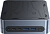 Неттоп Chuwi LarkBox S i3 1220P (1.5) 16Gb SSD512Gb UHDG Windows 11 Pro GbitEth WiFi BT 90W серый/черный