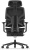 Кресло Cactus CS-CHR-MC01-BK черный сет./эко.кожа с подголов. крестов. пластик подст.для ног - купить недорого с доставкой в интернет-магазине