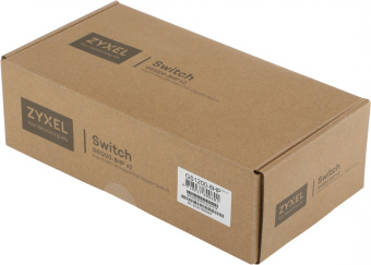 Коммутатор Zyxel GS1200-8HPV2-EU0101F (L2) 8x1Гбит/с 4PoE+ 60W управляемый - купить недорого с доставкой в интернет-магазине