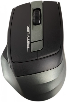 Мышь A4Tech Fstyler FB35 зеленый/черный оптическая 2000dpi беспров. BT/Radio USB для ноутбука 6but (FB35 MIDLIGHT GREEN) - купить недорого с доставкой в интернет-магазине