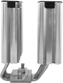 Устройство охлаждения(кулер) Thermalright Royal Knight 120 Soc-AM5/AM4/1200/1700/1851 серебристый/черный 4-pin 28.4dB Al+Cu Ret (RK120) - купить недорого с доставкой в интернет-магазине