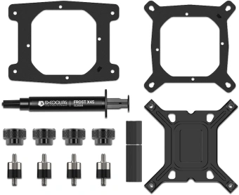 Система водяного охлаждения ID-Cooling SL360 V2 ARGB Soc-AM5/AM4/1200/1700/1851 черный 4-pin 31dB Al+Cu LCD 350W Ret - купить недорого с доставкой в интернет-магазине
