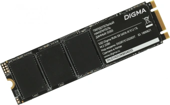 Накопитель SSD Digma SATA-III 512GB DGSR1512GS93T Run S9 M.2 2280 - купить недорого с доставкой в интернет-магазине